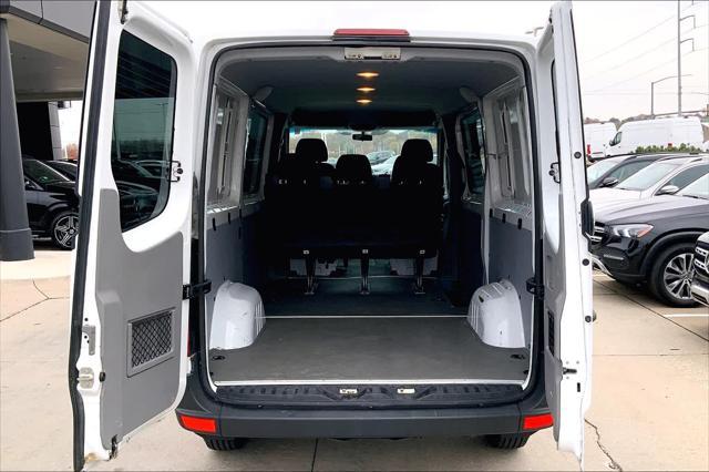 used 2015 Mercedes-Benz Sprinter car, priced at $27,747