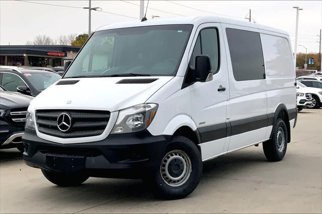 used 2015 Mercedes-Benz Sprinter car, priced at $27,747