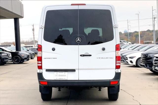 used 2015 Mercedes-Benz Sprinter car, priced at $27,747