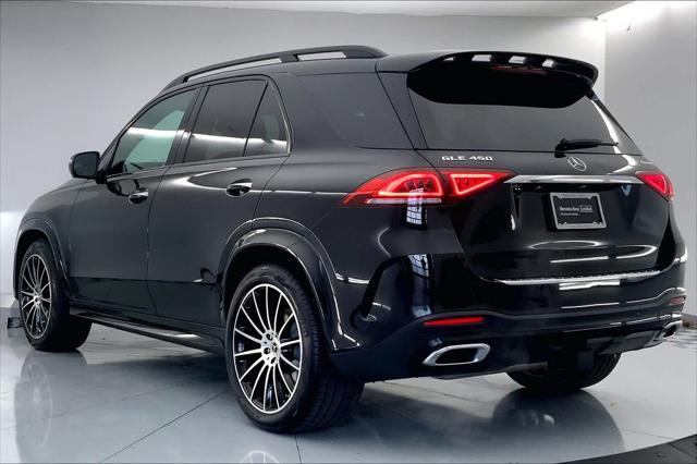 used 2022 Mercedes-Benz GLE 450 car, priced at $56,966