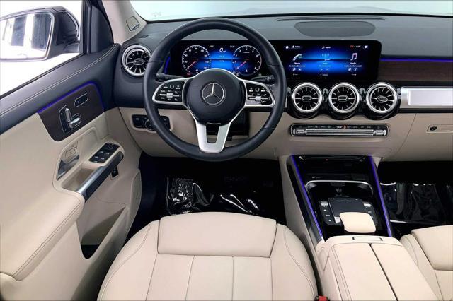 used 2023 Mercedes-Benz GLB 250 car, priced at $37,840