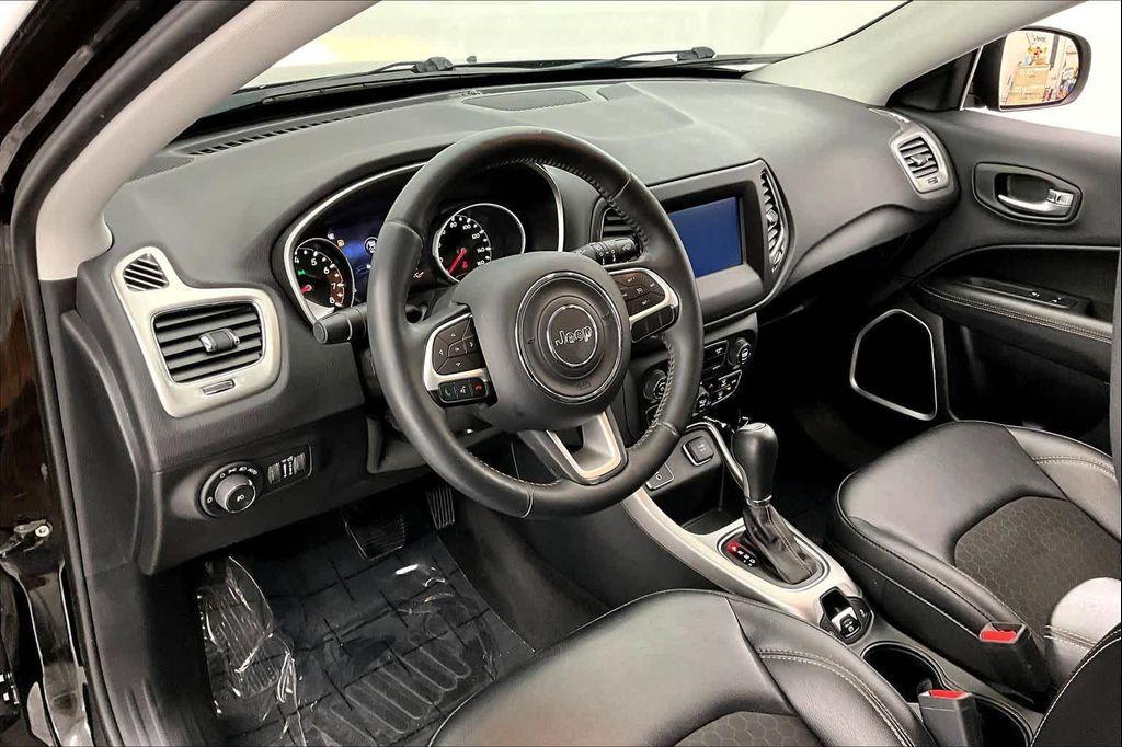 used 2018 Jeep Compass car, priced at $12,310