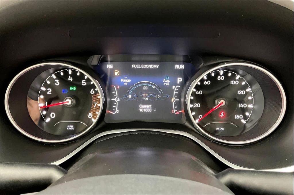 used 2018 Jeep Compass car, priced at $12,310