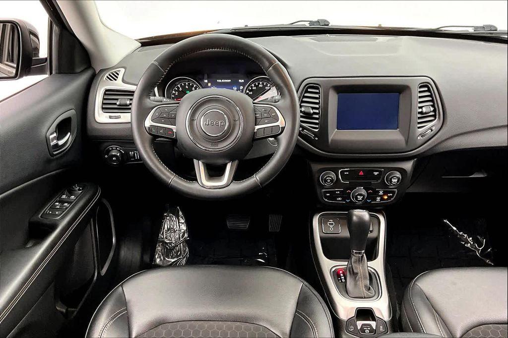 used 2018 Jeep Compass car, priced at $12,310
