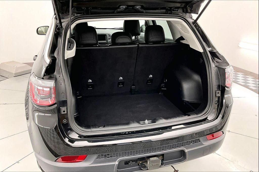 used 2018 Jeep Compass car, priced at $12,310