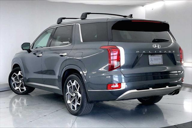 used 2022 Hyundai Palisade car, priced at $34,868