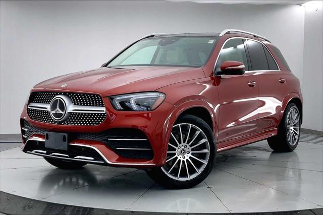 used 2021 Mercedes-Benz GLE 450 car, priced at $49,918