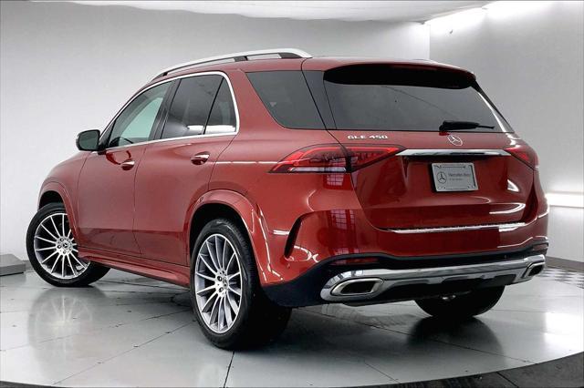 used 2021 Mercedes-Benz GLE 450 car, priced at $49,918