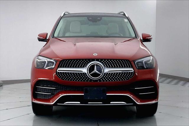 used 2021 Mercedes-Benz GLE 450 car, priced at $49,918