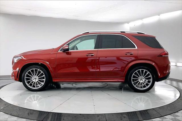 used 2021 Mercedes-Benz GLE 450 car, priced at $49,918