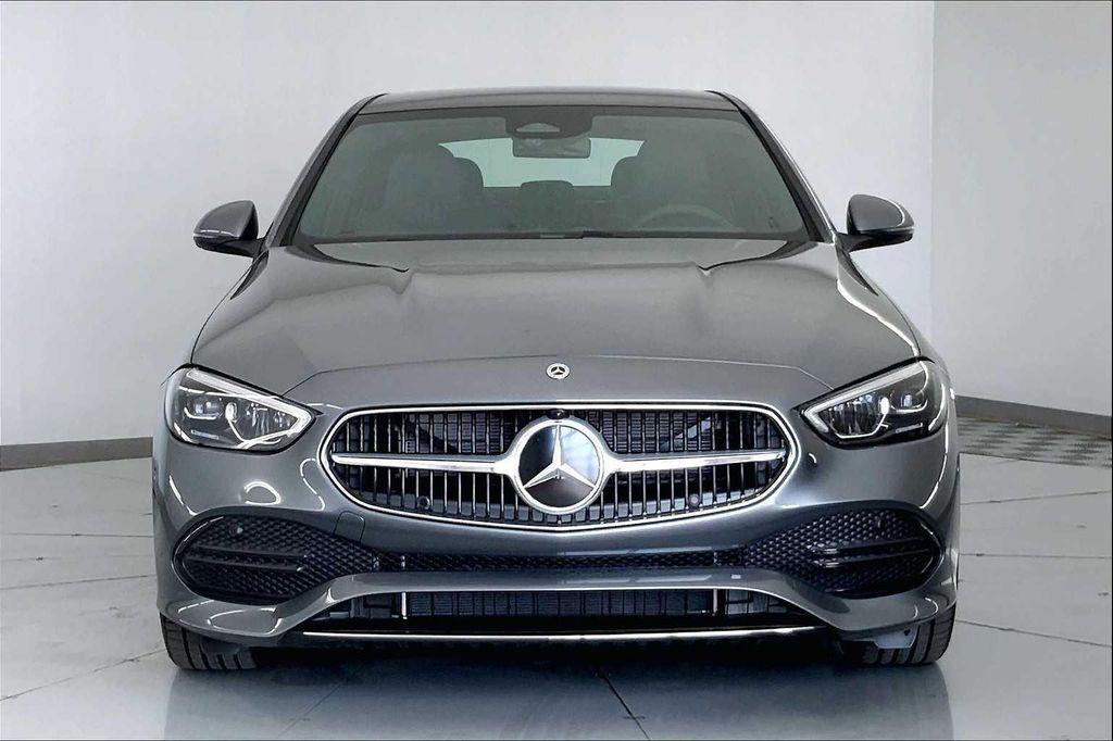 new 2025 Mercedes-Benz C-Class car, priced at $52,245