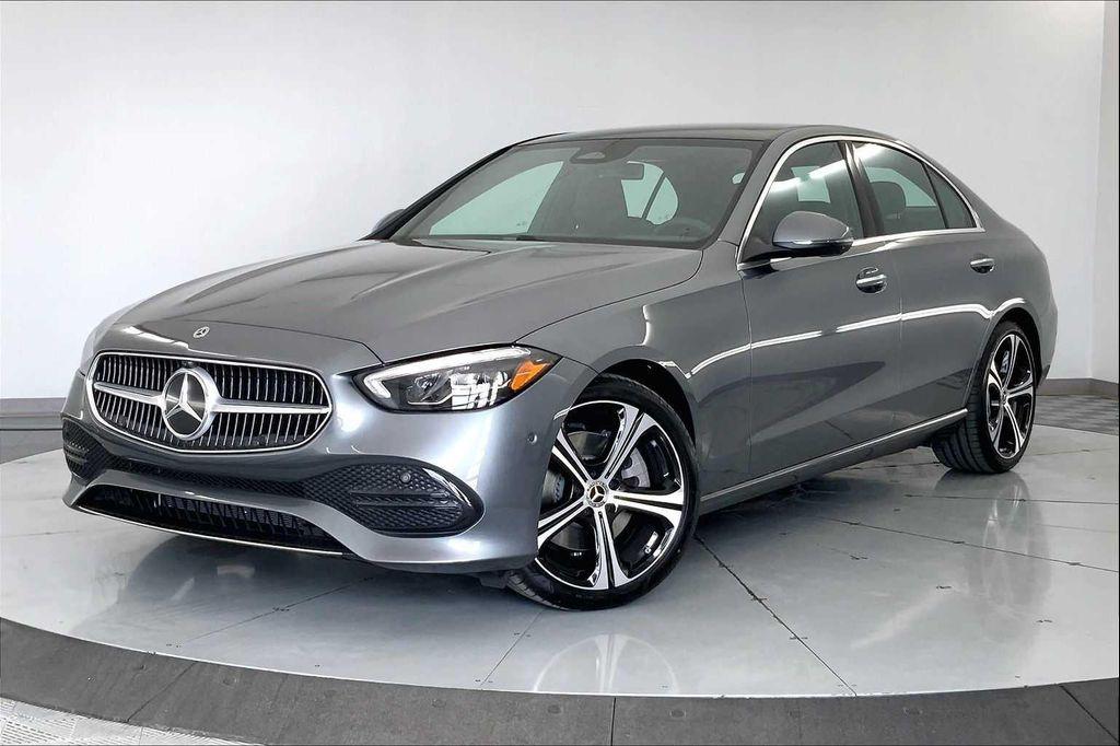new 2025 Mercedes-Benz C-Class car, priced at $57,245