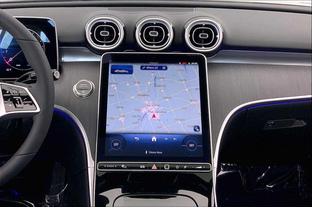 new 2025 Mercedes-Benz C-Class car, priced at $52,245