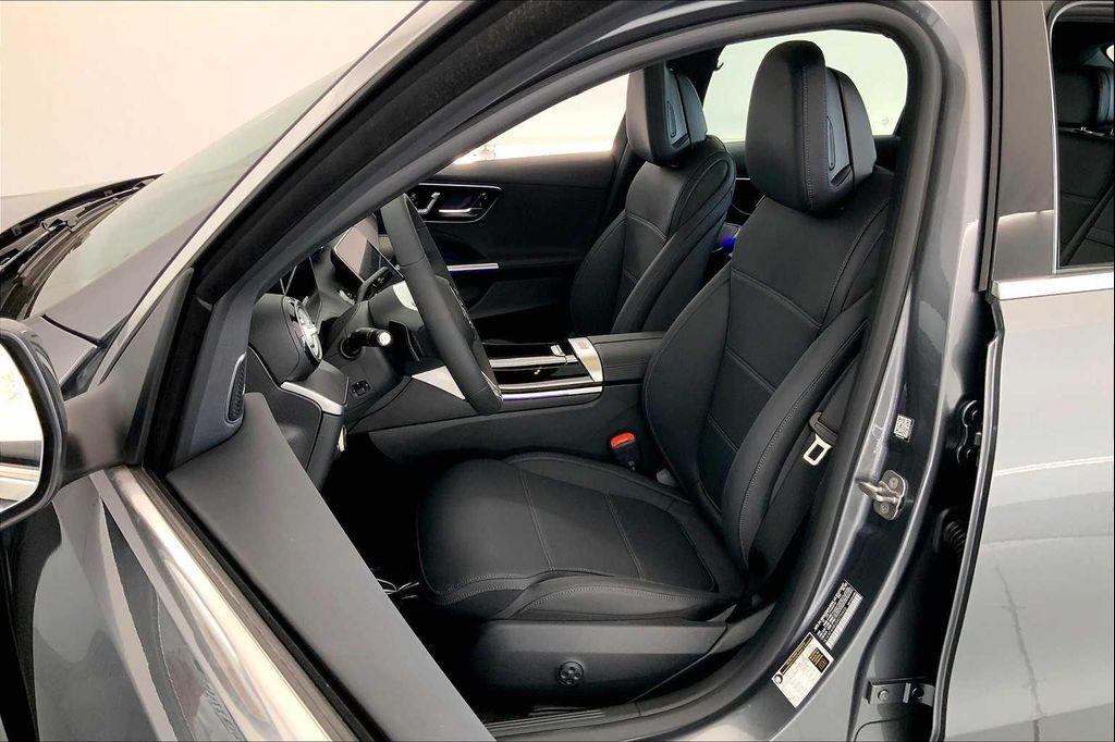 new 2025 Mercedes-Benz C-Class car, priced at $52,245