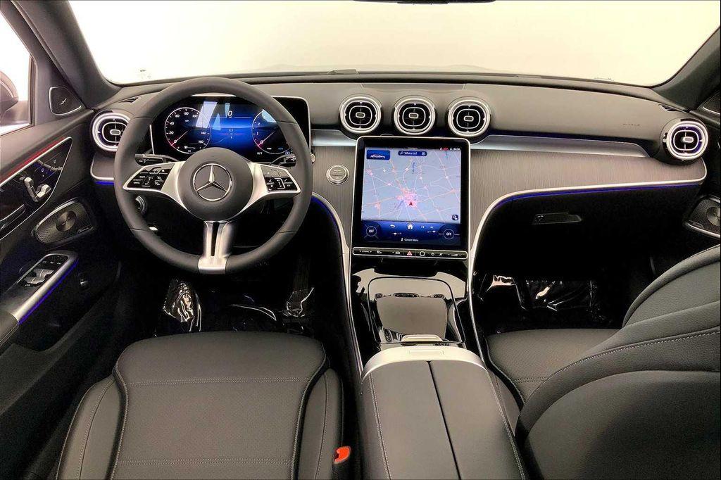 new 2025 Mercedes-Benz C-Class car, priced at $52,245