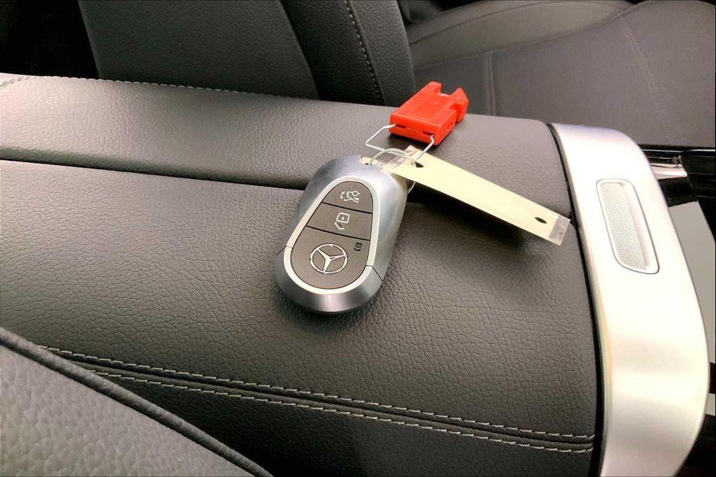 new 2025 Mercedes-Benz C-Class car, priced at $52,245