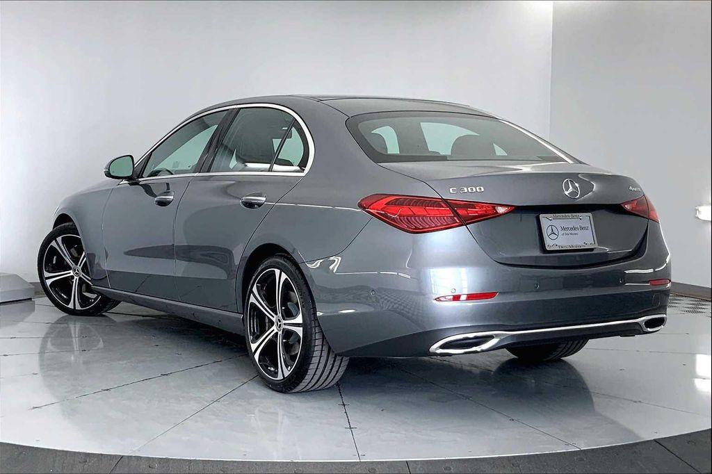 new 2025 Mercedes-Benz C-Class car, priced at $52,245