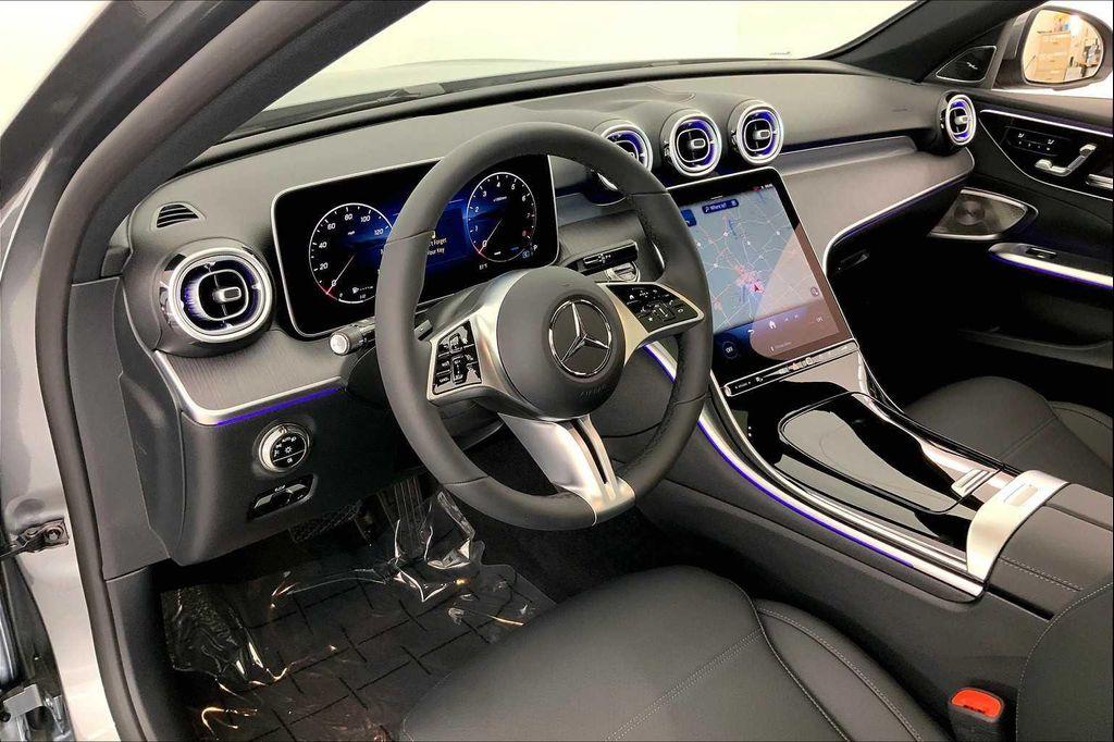 new 2025 Mercedes-Benz C-Class car, priced at $52,245