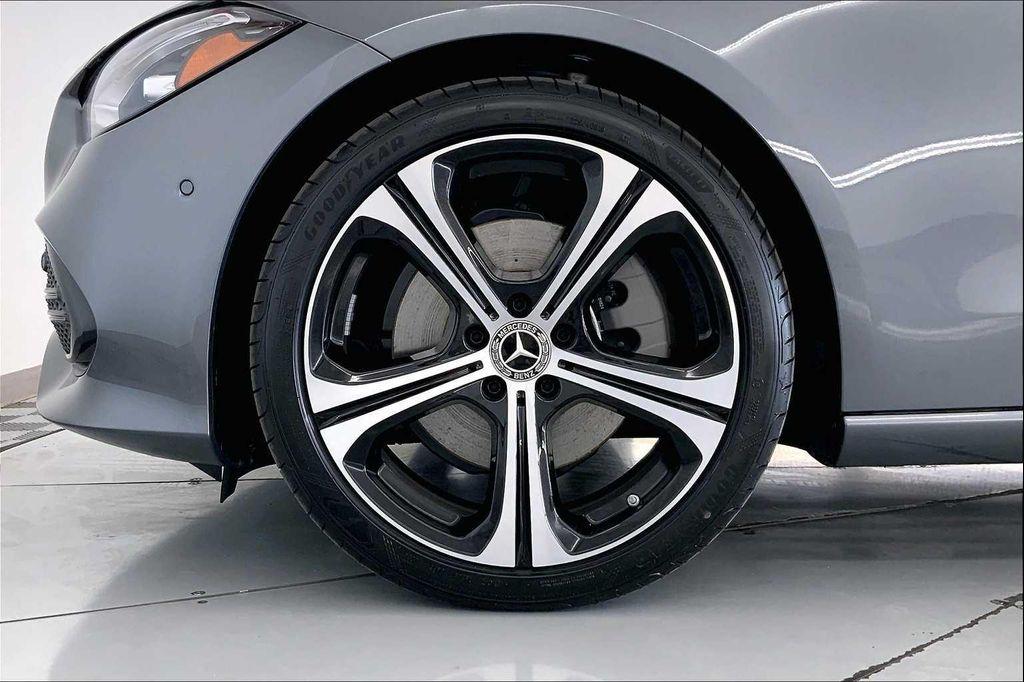 new 2025 Mercedes-Benz C-Class car, priced at $52,245