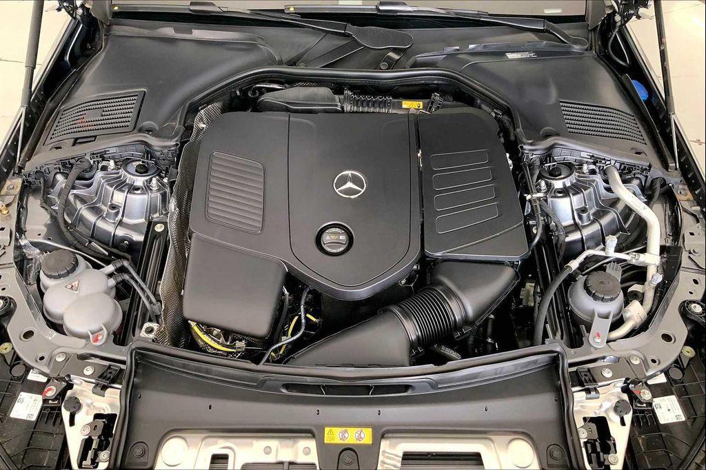 new 2025 Mercedes-Benz C-Class car, priced at $52,245