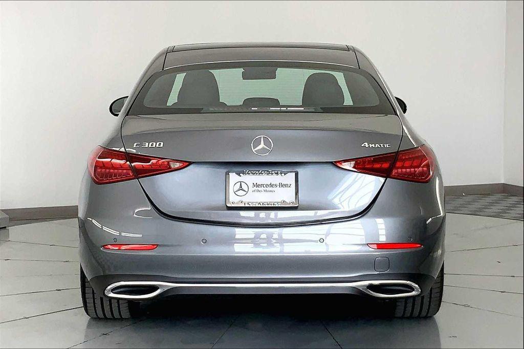 new 2025 Mercedes-Benz C-Class car, priced at $52,245