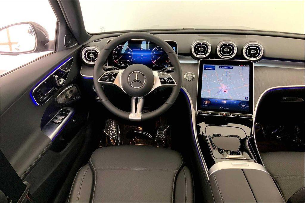 new 2025 Mercedes-Benz C-Class car, priced at $52,245