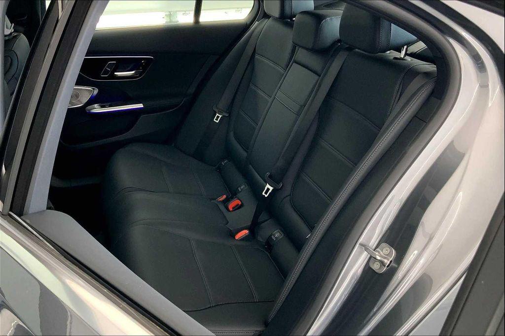 new 2025 Mercedes-Benz C-Class car, priced at $52,245