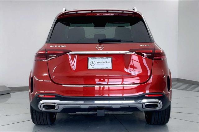 new 2025 Mercedes-Benz GLE 350 car, priced at $77,140