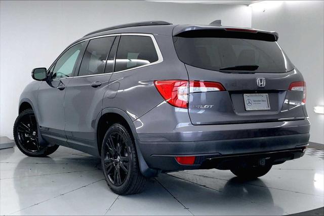 used 2021 Honda Pilot car, priced at $26,446