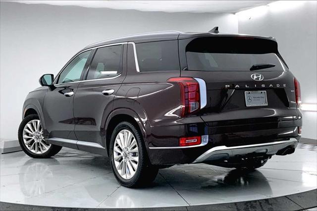 used 2020 Hyundai Palisade car, priced at $30,482