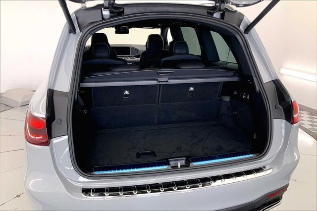 new 2025 Mercedes-Benz GLS 450 car, priced at $107,360