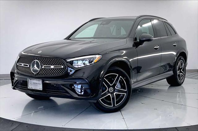 new 2025 Mercedes-Benz GLC 300 car, priced at $58,775