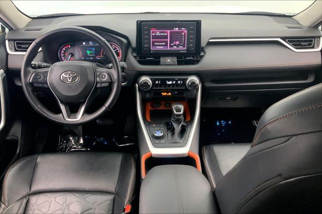 used 2022 Toyota RAV4 car, priced at $29,968