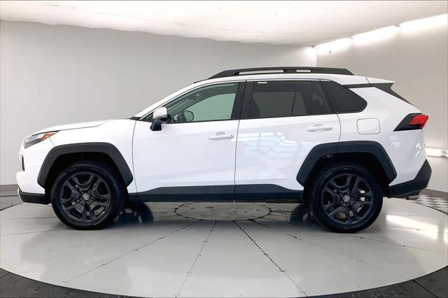 used 2022 Toyota RAV4 car, priced at $29,968