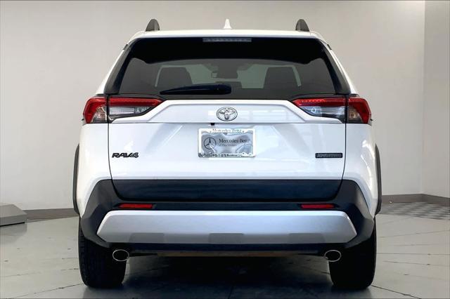 used 2022 Toyota RAV4 car, priced at $29,968