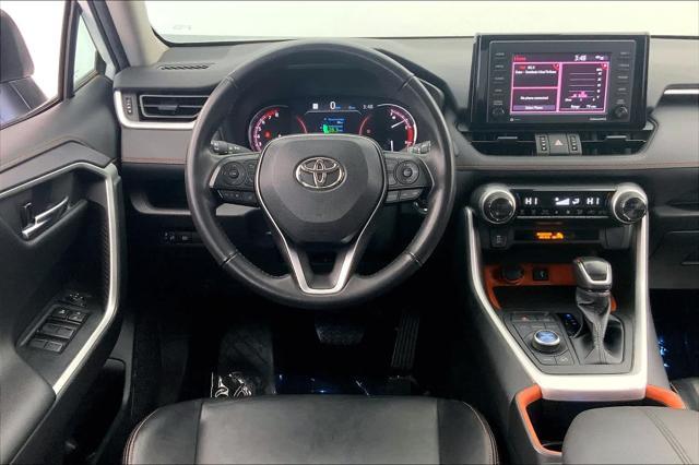 used 2022 Toyota RAV4 car, priced at $29,968