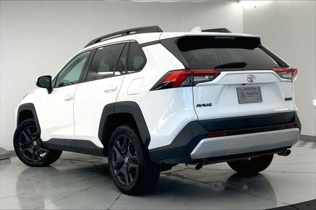 used 2022 Toyota RAV4 car, priced at $29,968