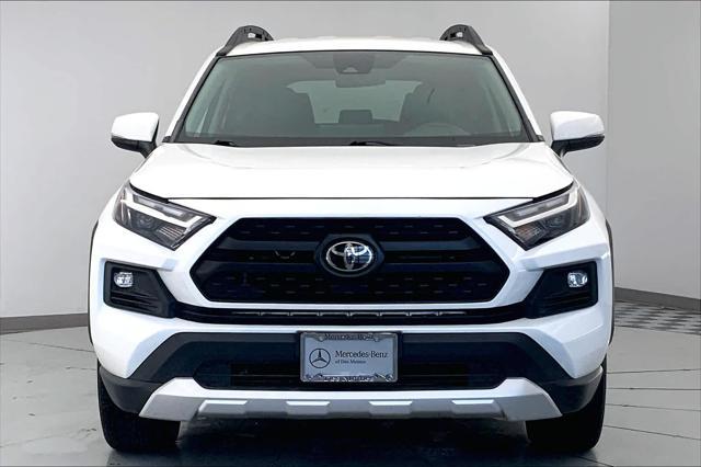 used 2022 Toyota RAV4 car, priced at $29,968