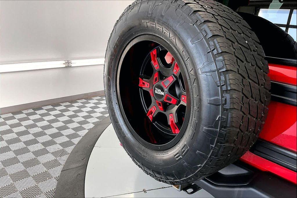 used 2015 Jeep Wrangler Unlimited car, priced at $25,848