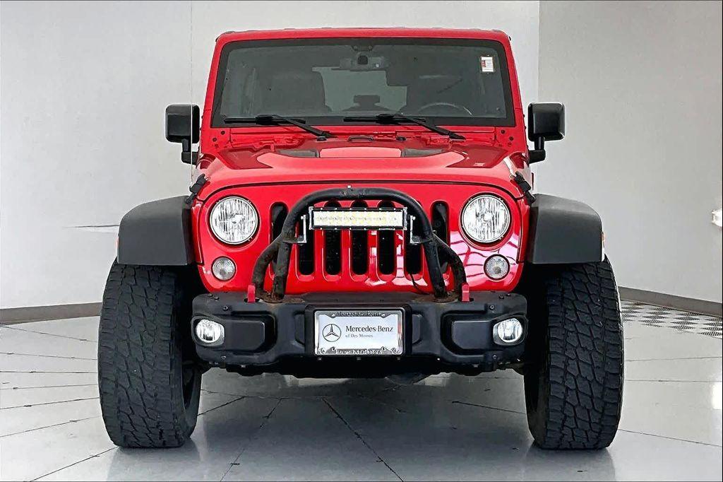 used 2015 Jeep Wrangler Unlimited car, priced at $25,848