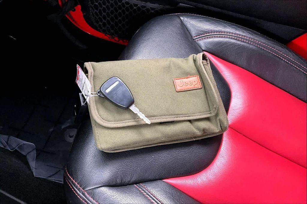 used 2015 Jeep Wrangler Unlimited car, priced at $25,848