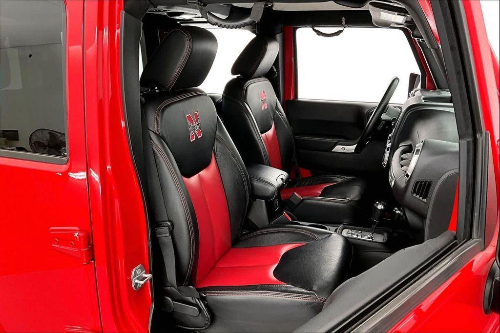 used 2015 Jeep Wrangler Unlimited car, priced at $25,848