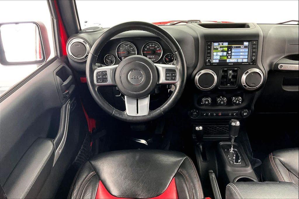 used 2015 Jeep Wrangler Unlimited car, priced at $25,848