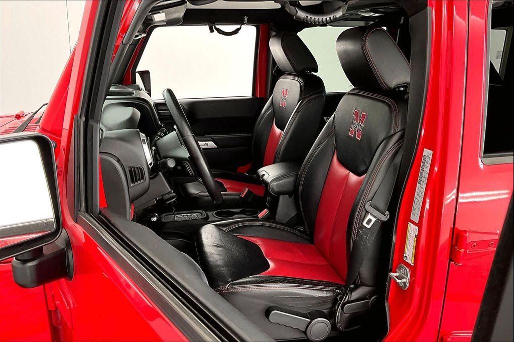 used 2015 Jeep Wrangler Unlimited car, priced at $25,848