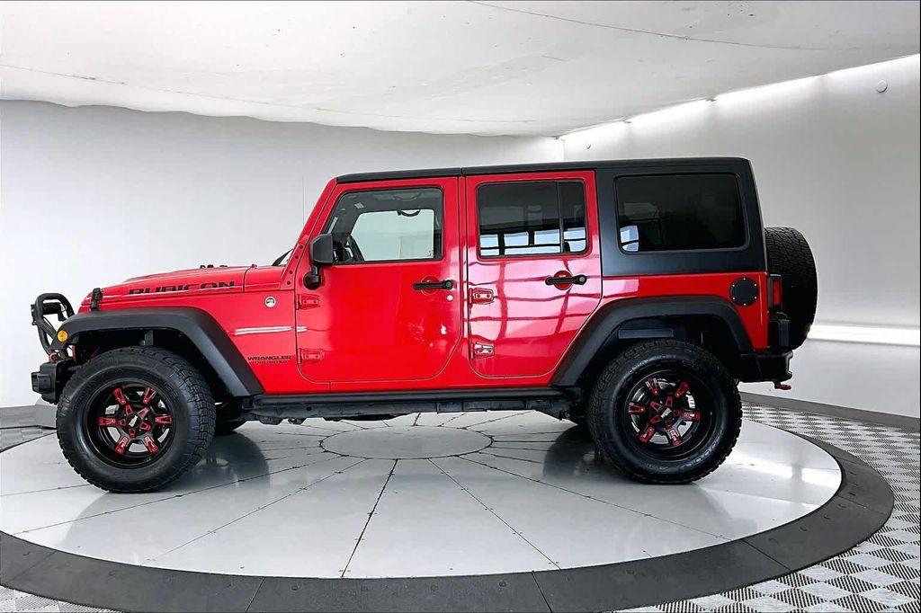 used 2015 Jeep Wrangler Unlimited car, priced at $25,848