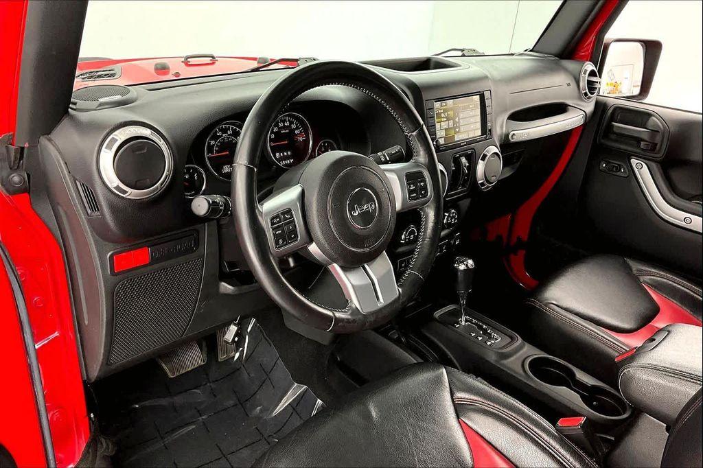 used 2015 Jeep Wrangler Unlimited car, priced at $25,848