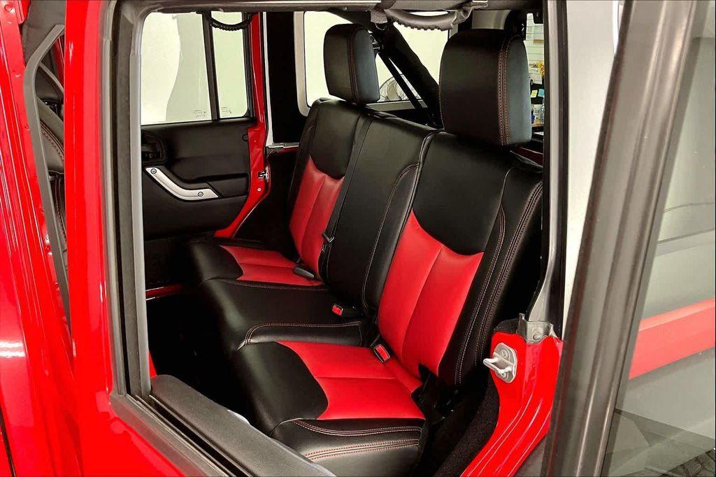 used 2015 Jeep Wrangler Unlimited car, priced at $25,848