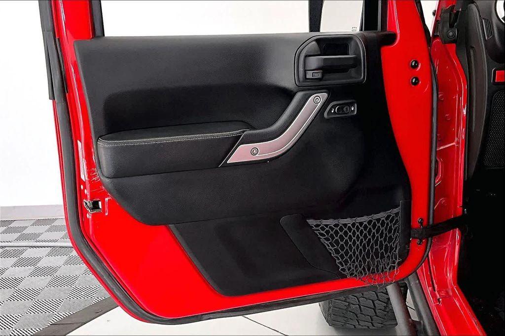 used 2015 Jeep Wrangler Unlimited car, priced at $25,848