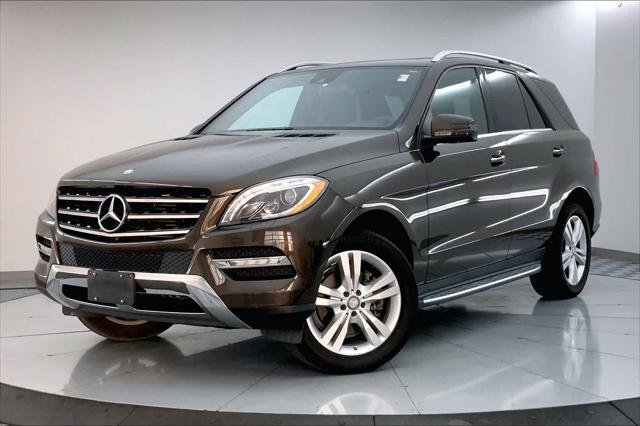 used 2013 Mercedes-Benz M-Class car, priced at $14,971