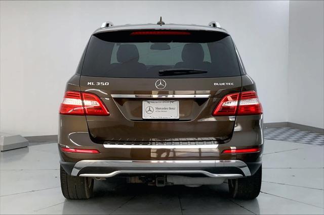 used 2013 Mercedes-Benz M-Class car, priced at $14,971